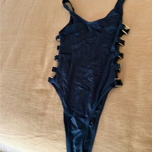 Victoria's Secret Elegant Black one piece